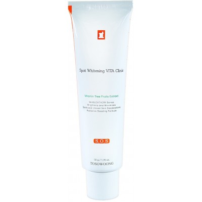 Крем для лица Tosowoong Vita Clinic Vitamin Whitening 50g