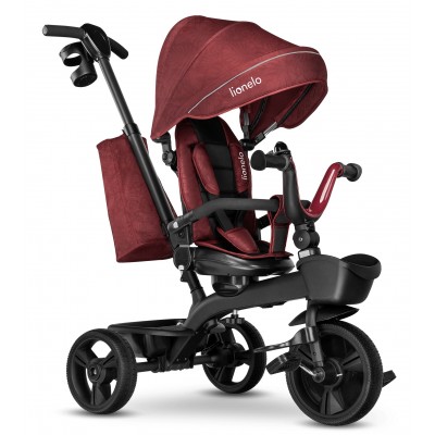 Детский велосипед Lionelo Kori Red Burgundy