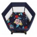 Манеж Lionelo Roel Blue Navy