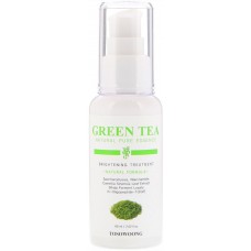 Esență ușoară pentru fata Tosowoong Green Tea Eco Brightening Essence 60ml