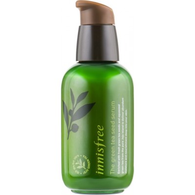 Сыворотка для лица Innisfree The Green Tea Seed Serum 80ml