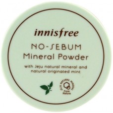 Пудра для лица Innisfree Nosebleed Mineral Powder 5g