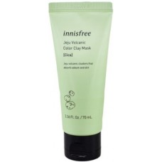 Маска для лица Innisfree Jeju Volcanic Color Clay Cica 70ml