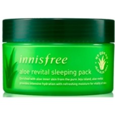 Маска для лица Innisfree Aloe Reveal Sleeping Pack 100ml