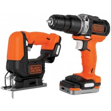 Set Black&Decker BDCK122S1S