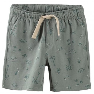 Pantaloni scurți pentru copii 5.10.15 1N4008 Green 122cm