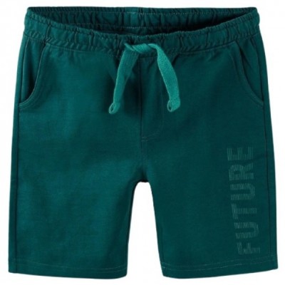 Pantaloni scurți pentru copii 5.10.15 1N4014 Green 122cm