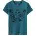 Tricou pentru copii Lincoln & Sharks 2I4046 Green 134cm