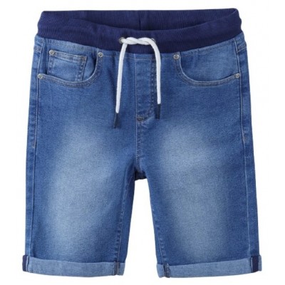 Pantaloni scurți pentru copii Lincoln & Sharks 2N4027 Blue 134cm