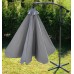 Umbrelă de gradină FunFit 300cm Grey (1621)