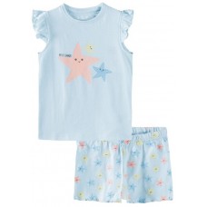 Pijamale pentru copii 5.10.15 3W4011 Blue 110-116cm