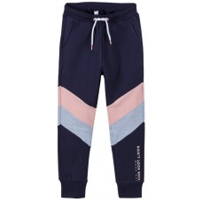 Pantaloni spotivi pentru copii Lincoln & Sharks 4M4008 Blue 146cm