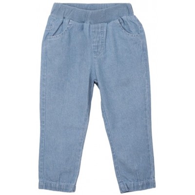 Pantaloni pentru copii 5.10.15 5L4003 Blue 68cm