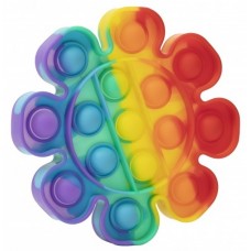 Pop It Fidget Toys Pop It & Flip It Flower Multicolored (056828)