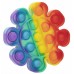 Pop It Fidget Toys Pop It & Flip It Flower Multicolored (056828)