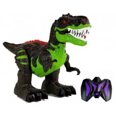 Jucărie teleghidată Leantoys Dinosaur Black\Green (7230)