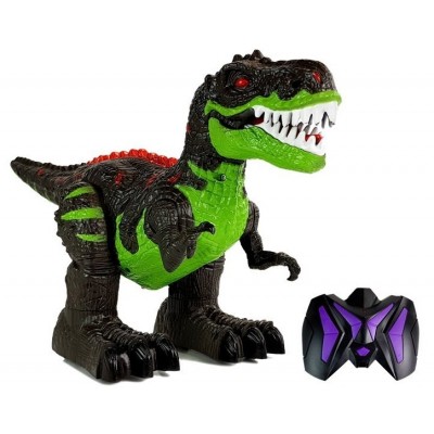 Jucărie teleghidată Leantoys Dinosaur Black\Green (7230)