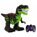 Jucărie teleghidată Leantoys Dinosaur Black\Green (7230)