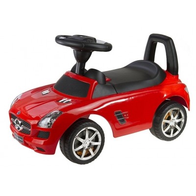 Толокар Leantoys Mercedes-Benz Red