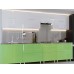 Кухонный гарнитур Bafimob Quadro (High Gloss) 3.0m +tandembox White/Green Кухонный гарнитур Bafimob Quadro (High Gloss) 3.0m +tandembox White/Green