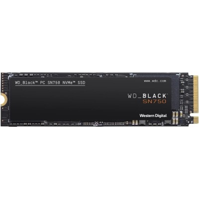 SSD накопитель Western Digital Black 1Tb SN750 (WDS100T3X0C)