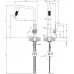 Смеситель для кухни Gessi Officine Volantino 60203-149