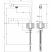 Смеситель для кухни Gessi Su&Giu 60071-707