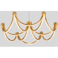 Lustră LuminaLed FS-047-D12-A Gold (0074707)
