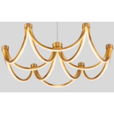 Lustră LuminaLed FS-047-D12-A Gold (0074707)