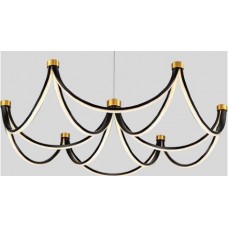 Lustră LuminaLed FS-047-D12-A Black (0074708)