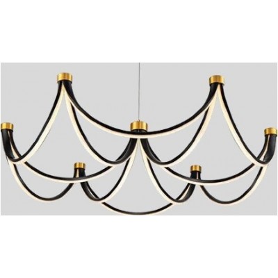 Lustră LuminaLed FS-047-D12-A Black (0074708)