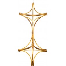 Lustră LuminaLed FS-047-D18C Gold (0074710)