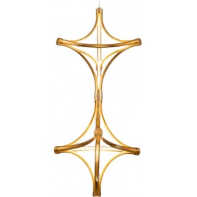 Lustră LuminaLed FS-047-D18C Gold (0074710)