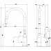 Baterie bucătărie Gessi Stelo 60303-031