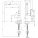 Baterie bucătărie Gessi Stelo 60311-149