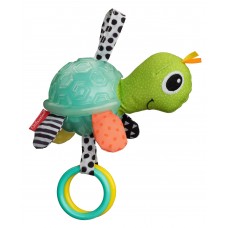 Игрушка для колясок и кроваток Infantino Turtle (216478I)