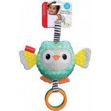 Игрушка для колясок и кроваток Infantino Owl (216479I)