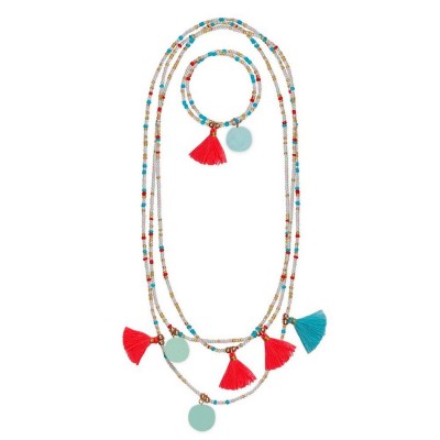 Набор детской бижутерии Great Pretenders Fantastic Tassel (86101)