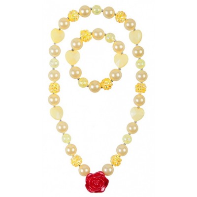 Набор детской бижутерии Great Pretenders Belle Beautiful Rose (86084)