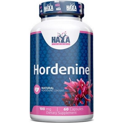 Специальные добавки Haya Labs Hordenine 98% 100mg 60cap