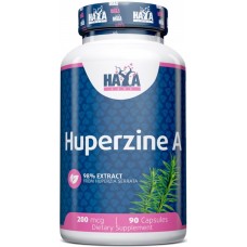 Специальные добавки Haya Labs Huperzine A 98% 200mcg 90cap