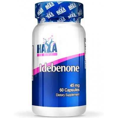 Витамины Haya Labs Idebenone 45mg 60cap