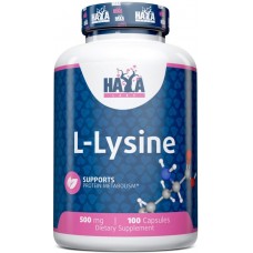 Aminoacizi Haya Labs L-Lysine 100cap