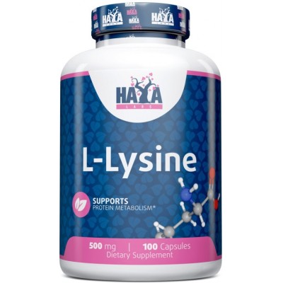 Aminoacizi Haya Labs L-Lysine 100cap