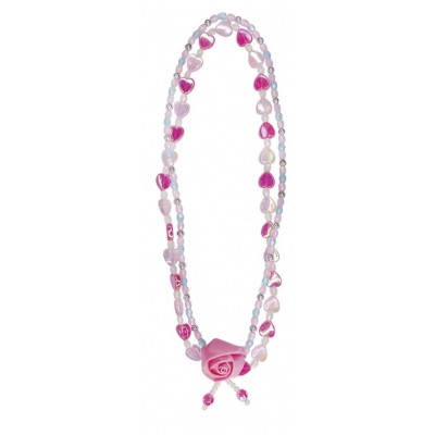 Детское ожерелье Great Pretenders Colier Rosalicious Sparkle (86042)