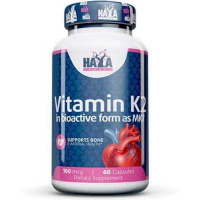 Vitamine Haya Labs Vitamin K2-Mk7 60cap