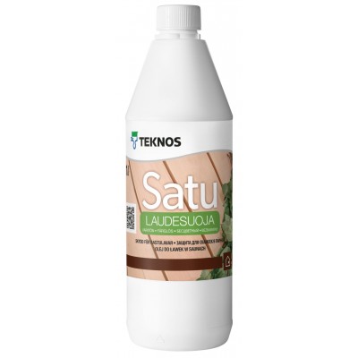 Пропитка для дерева Teknos Satu Laudesuoja 1L