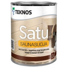 Impregnant pentru lemn Teknos Satu Saunasuoja 0.9L