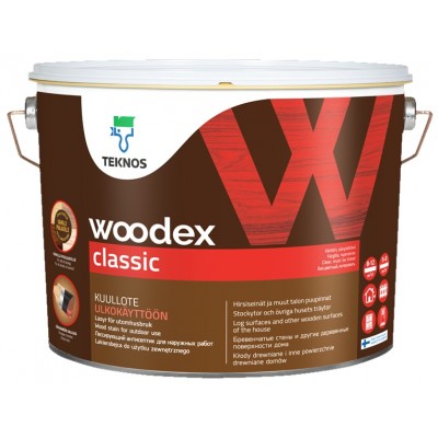 Антисептик строительный Teknos Woodex Clasic 9L