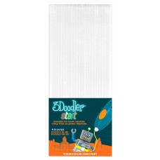 Set de tije pentru 3D-pix 3Doodler Start White 24 (3DS-ECO01)